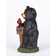 Hi Line Gift Ltd Bear Holding Welcome Sign Garden Statue Reviews